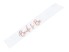 Bride To Be satenska lenta 75 cm