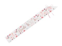 Bride To Be papirnata lenta 76cm