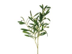Umetna oljčna vejica zelena 91 cm
