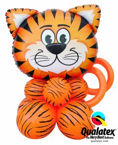 Balonska dekoracija velika Tickled Tiger