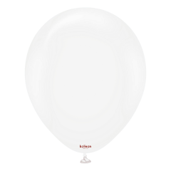 Latex baloni 30 cm Standard Transparent