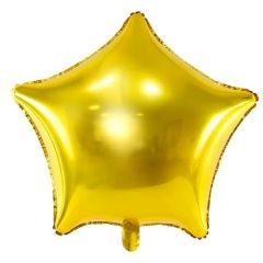 Maxi Star Metalic Gold folija balon 70cm
