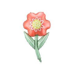 Maxi Flower Red folija balon