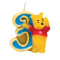 Winnie the pooh svečka 3