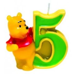 Winnie the pooh svečka 5
