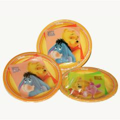 Pooh & friends papirnati krožniki 23 cm