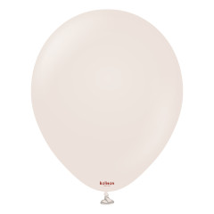 Latex baloni 13cm White Sand
