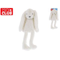 Baby plišani zec bijeli 30 cm
