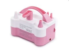 Električni napihovalec za balone z  dvemi nastavki