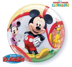 Bubble Mickey&His Friends pvc balon