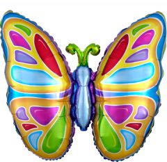 Maxi Bright Butterfly folija balon
