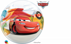 Bubble Lightning McQueen pvc balon