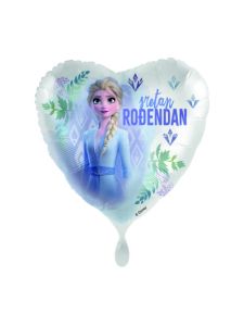 Standard Disney Birthday with Elsa HRV folija balon