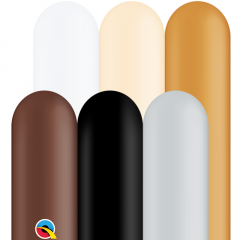 Lateks baloni 260Q Character Assortment 