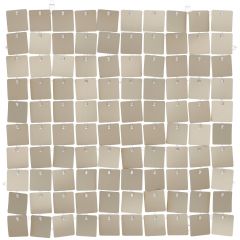 Shimmer Panel Mat Gold 30 x 30 cm 12/1