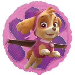 Standard Paw Patrol Skye & Everest folija balon