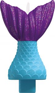 Mermaid Wishes svečka