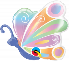 Mini Beautiful Butterfly folija balon na palčki