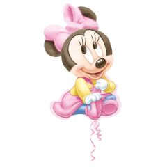 Maxi Minie Baby Girl  folija balon