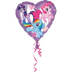 Standard My Little Pony Heart folija balon