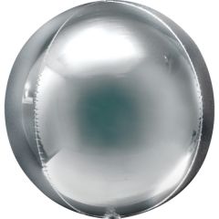 Orbz Jumbo Silver folija balon