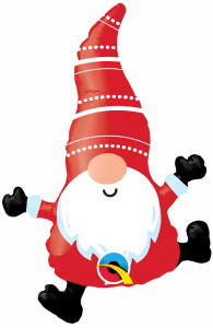 Maxi Gnome folija balon