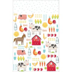 Barnyard Birthday prt 137x243cm