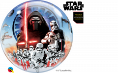Bubble Star Wars pvc balon