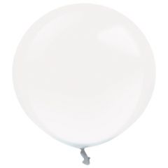Latex baloni 48 cm Crystal Clear