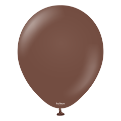 Latex baloni 13 cm Standard Chocolate Brown