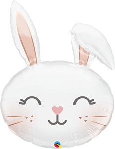 Maxi Floppy Eared Bunny  folija balon