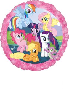 Standard My Little Pony folija balon