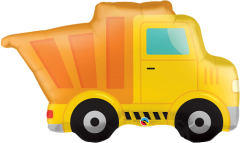 Maxi Dump Truck Yellow folija balon