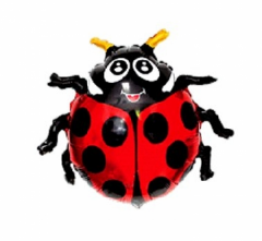 Mini 14"FX Ladybird folija balon na palčki