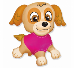 Mini 14"FX Puppy folija balon na palčki