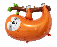 Maxi FX Sloth brown folija balon