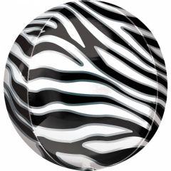 Orbz Zebra folija balon
