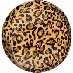 Orbz Leopard folija balon