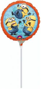 Mini Despicable Me folija balon na palčki