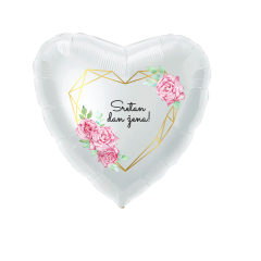 Standard Sretan dan žena folija balon