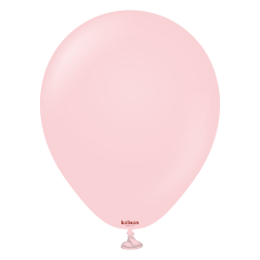 Latex baloni 45 cm Macaron Baby Pink