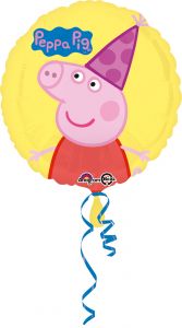 Standard Peppa Pig folija balon
