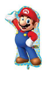 Maxi Super Mario folija balon