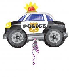 Standard Police Car folija balon