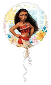 Standard Vaiana folija balon