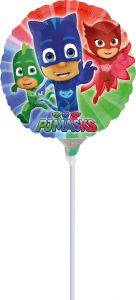 Mini PJ Masks folija balon na palčki