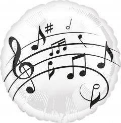 Standard Music Fun Foil folija balon
