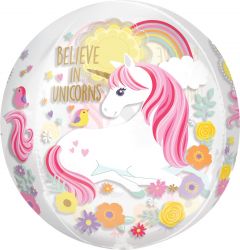 Orbz Magical Unicorn folija balon