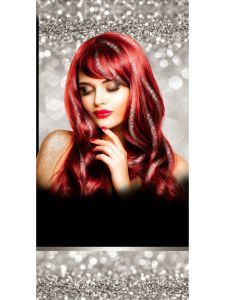 Sprej bleščice za lase in telo - Silver