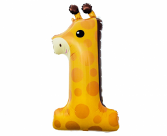 Folija balon Giraffe broj 1